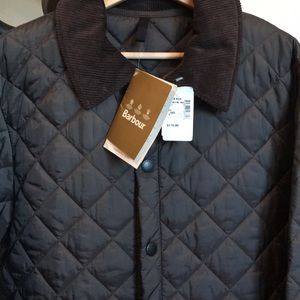 NWT Barbour Liddesdale quilted jacket sz Small